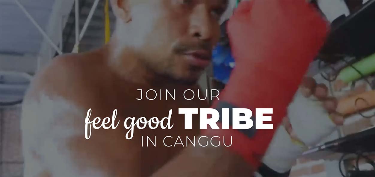 Join our feelgood tribe